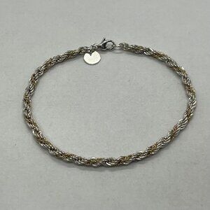 Tiffany & Co. Twist Loop Chain Bracelet